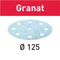 Festool Brúsny kotúč STF D125/8 - P180 GR/100 Granat