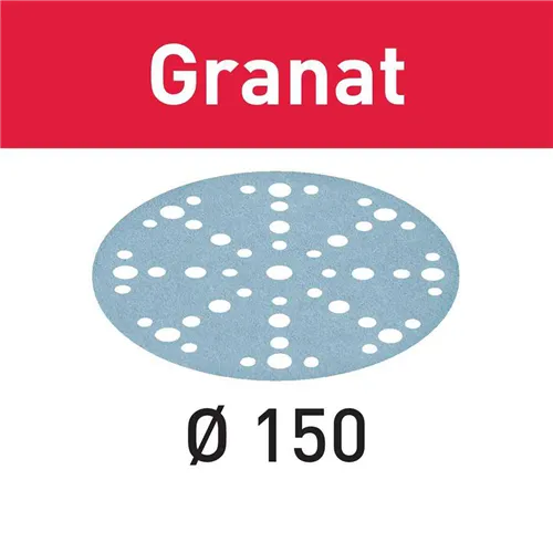 Festool Brúsny kotúč STF D150/48 - P500 GR/100 Granat