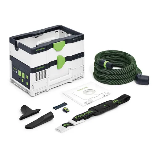 Festool Akumulátorový mobilný vysávač CTMC SYS I-Basic CLEANTEC