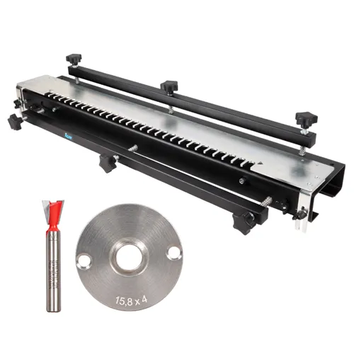IGM FD600 Cinkovací prípravok 610mm vrátane rybinovej frézy 12,7mm