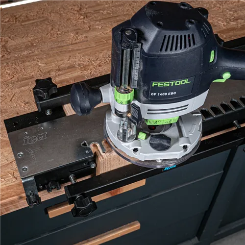 IGM FD600 Cinkovací prípravok 610mm vrátane rybinovej frézy 12,7mm