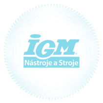 IGM F370 Dlabací vrták s lámačmi triesok, D24x125 L180 S=16x50 P (Tovar bol použitý)