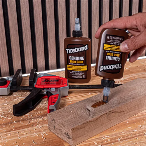 Titebond Genuine Hide Glejové lepidlo na drevo - 118ml