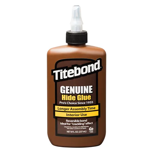 Titebond Genuine Hide Glejové lepidlo na drevo - 237ml