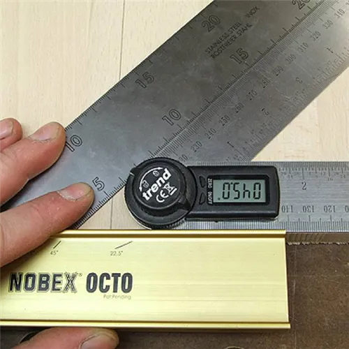 NOBEX Octo Uhlové pravítko - 400mm