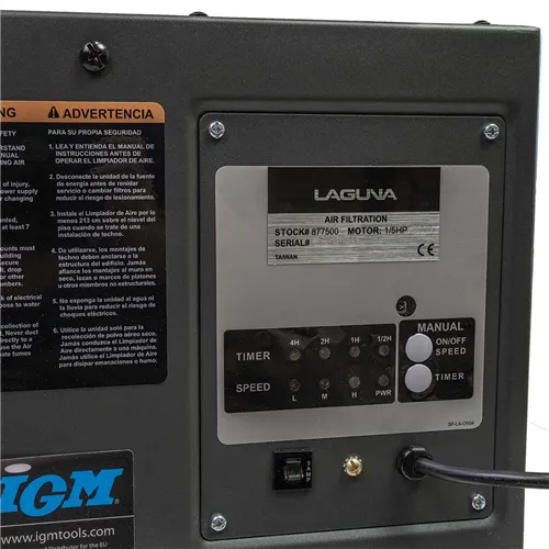 IGM LAGUNA AFlux 12 Filter vzduchu