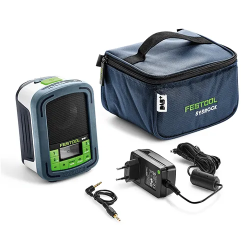 Festool Stavebné rádio BR 10 DAB+ SYSROCK