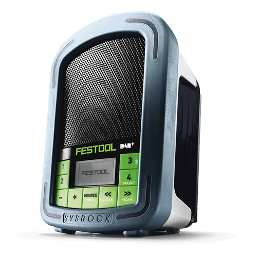 Festool Stavebné rádio BR 10 DAB+ SYSROCK