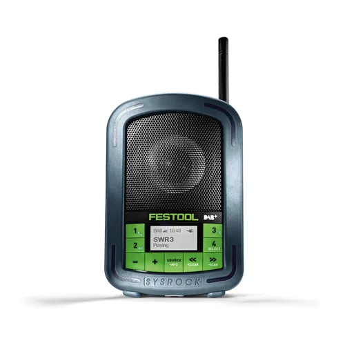 Festool Stavebné rádio BR 10 DAB+ SYSROCK