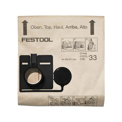 Festool Filtračné vrecko FIS-CT - 33/5