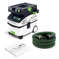 Festool Mobilný vysávač CTL MIDI I CLEANTEC