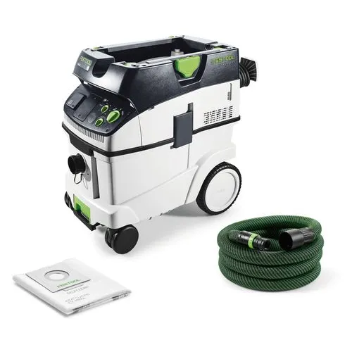 Festool Mobilný vysávač CTM 36 E CLEANTEC