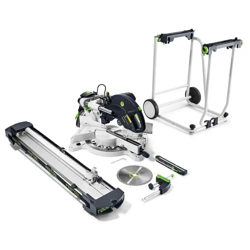 Festool Kapovacia píla (s ťahovou funkciou) KS 120 REB-Set-UG KAPEX