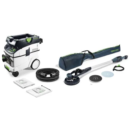 Festool Brúska s dlhým krkom LHS-E 225/CTM 36-Set PLANEX