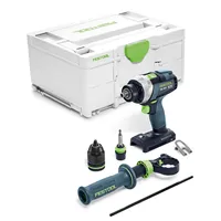Festool Akumulátorové vrtacie skrutkovače TDC 18/4 I-Basic QUADRIVE