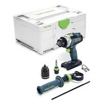 Festool Akumulátorový skrutkovač s príklepom TPC 18/4 I-Basic QUADRIVE