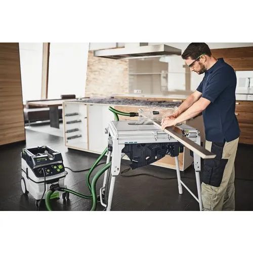 Festool Stolová kotúčová píla TKS 80 EBS-Set