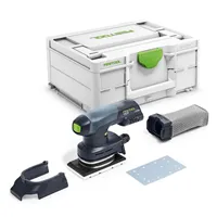 Festool Akumulátorová vibračná brúska RTSC 400-Basic