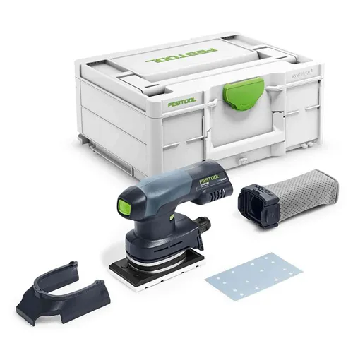 Festool Akumulátorová vibračná brúska RTSC 400-Basic