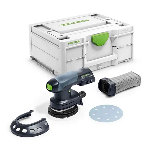 Festool Akumulátorová excentrická brúska ETSC 125-Basic