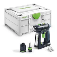 Festool Akumulátorové vŕtacie skrutkovače C 18-Basic