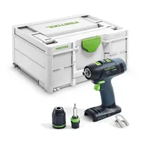 Festool Akumulátorové vŕtacie skrutkovače T 18+3-Basic