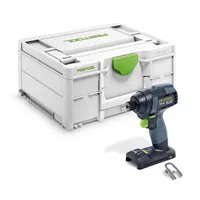 Festool Akumulátorový rázový uťahovač TID 18-Basic