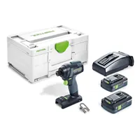 Festool Akumulátorový rázový uťahovač TID 18 HPC 4,0 I-Plus