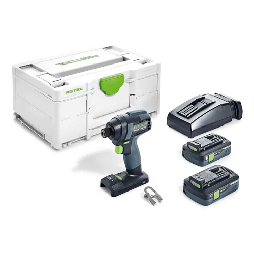 Festool Akumulátorový rázový uťahovač TID 18 HPC 4,0 I-Plus
