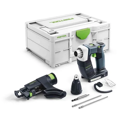Festool Akumulátorový skrutkovač na stavbu DWC 18-2500 Basic DURADRIVE