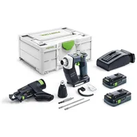 Festool Akumulátorový skrutkovač na stavbu DWC 18-4500 HPC 4,0 I-Plus DURADRIVE