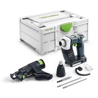 Festool Akumulátorový skrutkovač na stavbu DWC 18-4500 Basic DURADRIVE