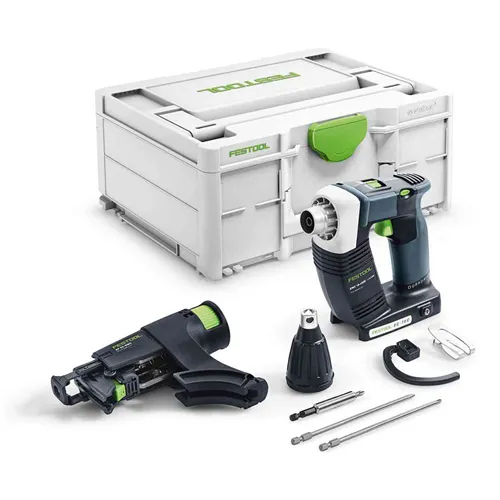 Festool Akumulátorový skrutkovač na stavbu DWC 18-4500 Basic DURADRIVE