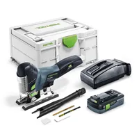 Festool Akumulátorová priamočiara píla PSC 420 HPC 4,0 EBI-Plus CARVEX