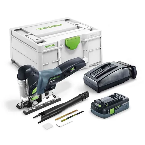 Festool Akumulátorová priamočiara píla PSC 420 HPC 4,0 EBI-Plus CARVEX