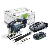 Festool Akumulátorová priamočiara píla PSBC 420 HPC 4,0 EBI-Plus CARVEX