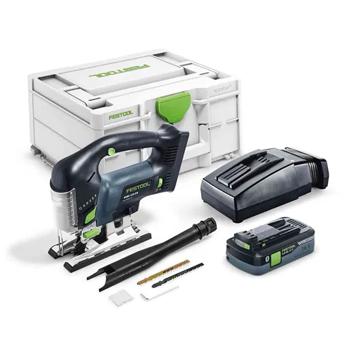 Festool Akumulátorová priamočiara píla PSBC 420 HPC 4,0 EBI-Plus CARVEX