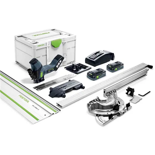Festool Akumulátorová píla na izolačné materiály ISC 240 HPC 4,0 EBI-Plus-XL-FS