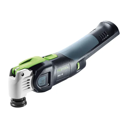 Festool Akumulátorový oscilátor OSC 18 E-Basic VECTURO
