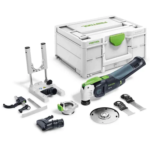 Festool Akumulátorový oscilátor OSC 18 E-Basic-Set VECTURO