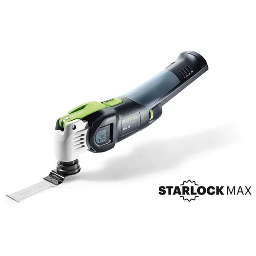 Festool Akumulátorový oscilátor OSC 18 E-Basic-Set VECTURO