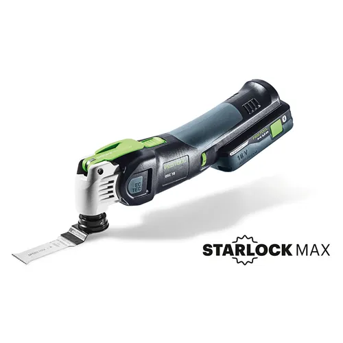 Festool Akumulátorový oscilátor OSC 18 HPC 4,0 EI-Plus VECTURO