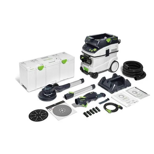 Festool Brúska s dlhým krkom LHS 2 225/CTL 36-Set PLANEX