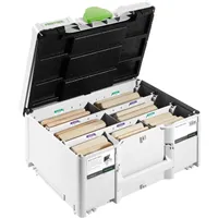 Festool Sortiment kolíkov DOMINO XL buk DS/XL D12/D14 128 BU
