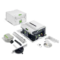 Festool Akumulátorová stolová okružná píla CSC SYS 50 EBI-Basic