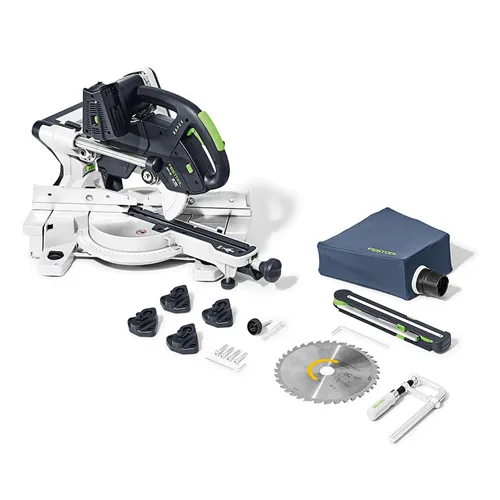 Festool Akumulátorová kapovacia píla s ťahovou funkciou KSC 60 EB-Basic KAPEX