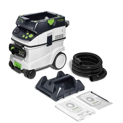 Festool Mobilný vysávač CTM 36 E AC-PLANEX CLEANTEC