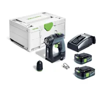 Festool Akumulátorový vŕtací skrutkovač CXS 12 2,5-Plus