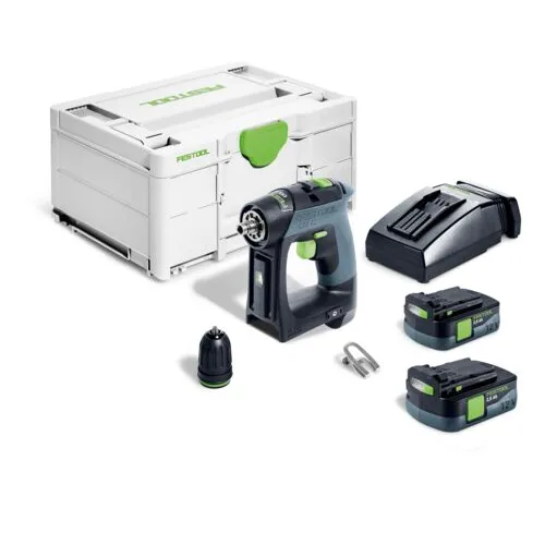 Festool Akumulátorový vŕtací skrutkovač CXS 12 2,5-Plus