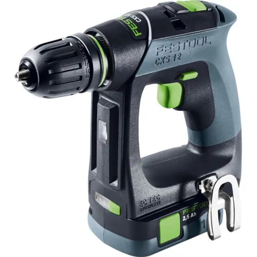 Festool Akumulátorový vŕtací skrutkovač CXS 12 2,5-Plus